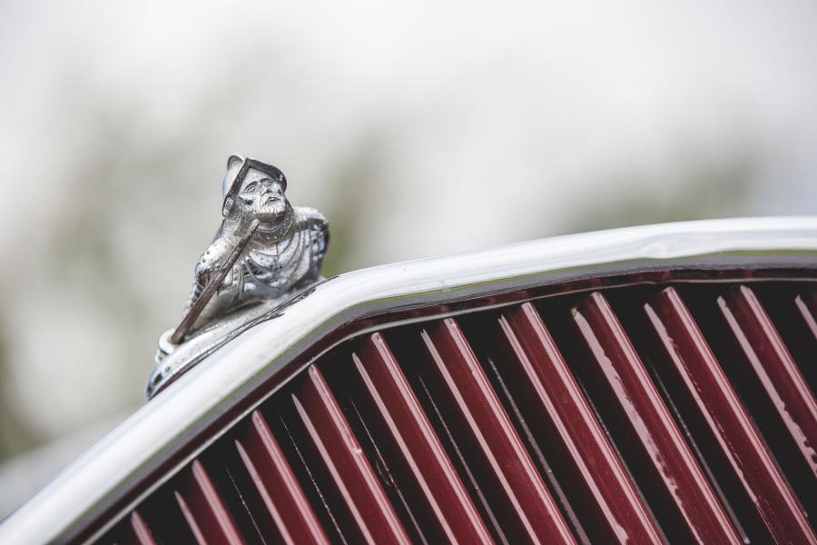 Детали экстерьера DeSoto Model SA Roadster 1931 года  (фото 4 из 21)